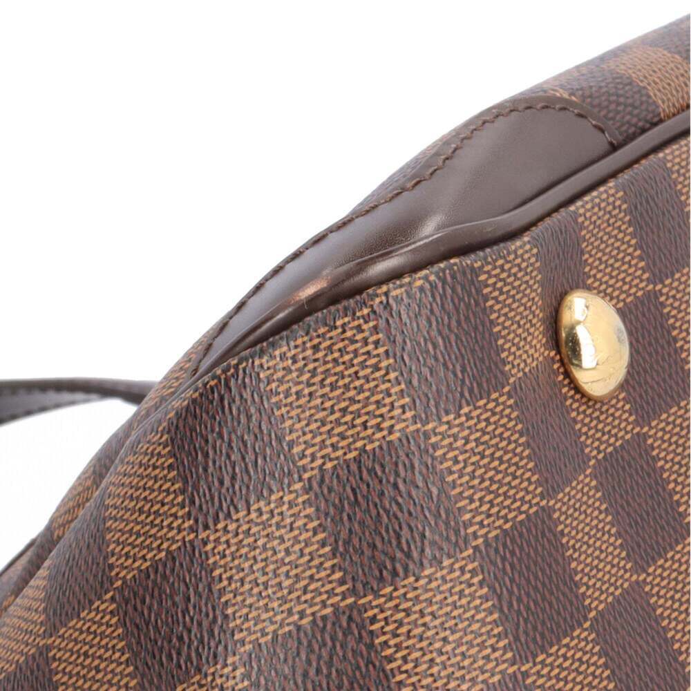 LOUIS VUITTON Brown Damier Canvas Bag - Picture 10 of 14